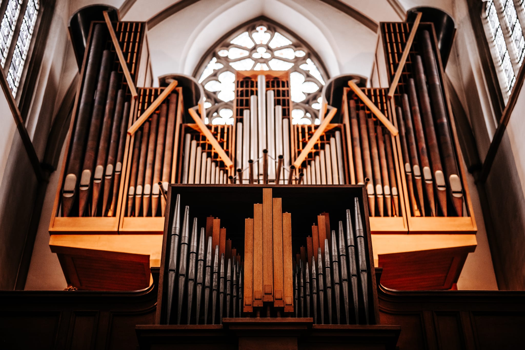 Organ at St. Remigius Church